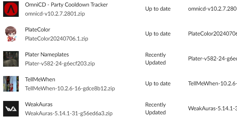 [Beta][7/10更新] 测试服常用插件